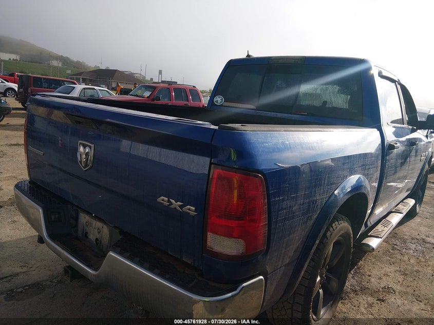 Vin: 1c6rr7ltxes365879, lot: 46260677, ram 1500 outdoorsman 20144