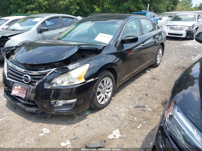 2015 NISSAN ALTIMA SEDAN 2.5L I-4 DOHC, VVT, 182HP