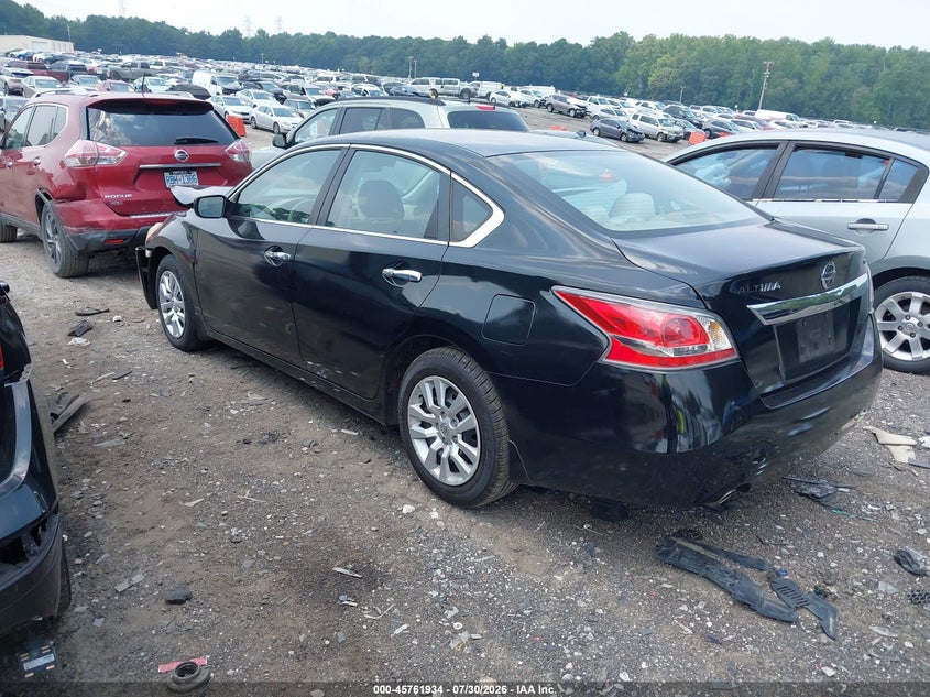 2015 NISSAN ALTIMA SEDAN 2.5L I-4 DOHC, VVT, 182HP