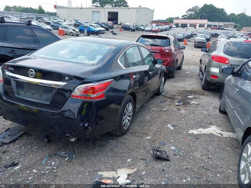 2015 NISSAN ALTIMA SEDAN 2.5L I-4 DOHC, VVT, 182HP