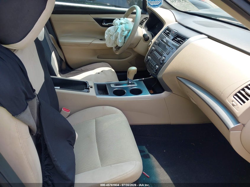 2015 NISSAN ALTIMA SEDAN 2.5L I-4 DOHC, VVT, 182HP
