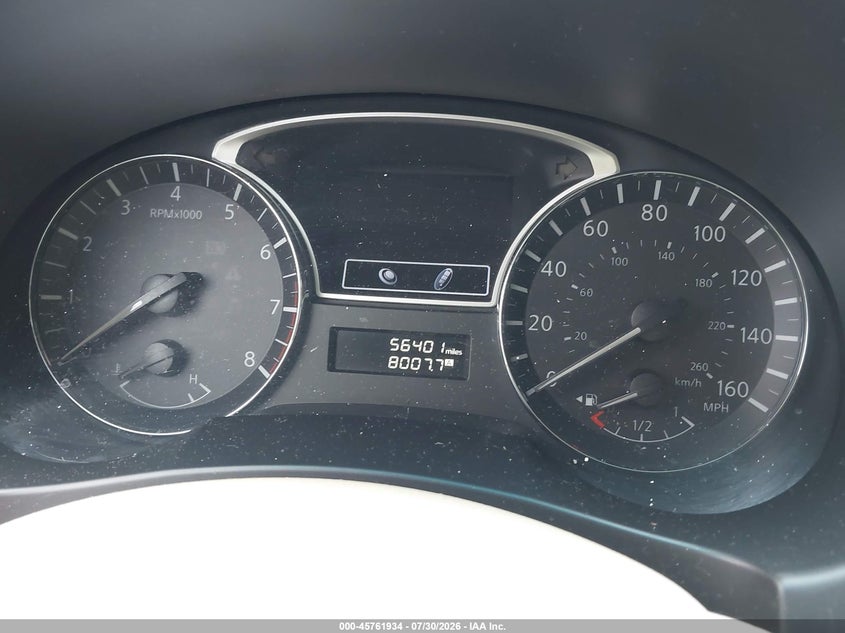 2015 NISSAN ALTIMA SEDAN 2.5L I-4 DOHC, VVT, 182HP