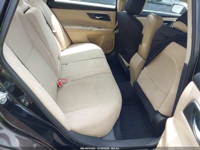 2015 NISSAN ALTIMA SEDAN 2.5L I-4 DOHC, VVT, 182HP