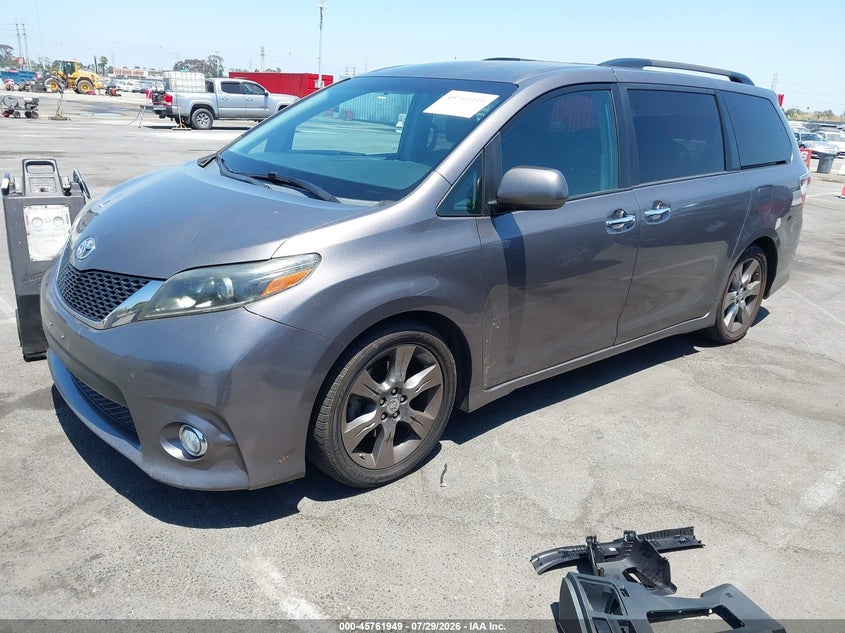 2015 Toyota Sienna, Electrical, IAAI, VIN 5TDXK3DC5FS644498 — photo 2