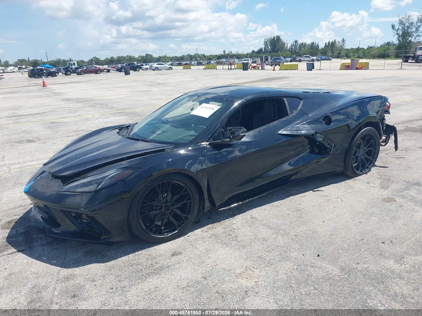 2023 Chevrolet Corvette, All Over, IAAI, VIN 1G1YA2D49P5141745 — photo 2