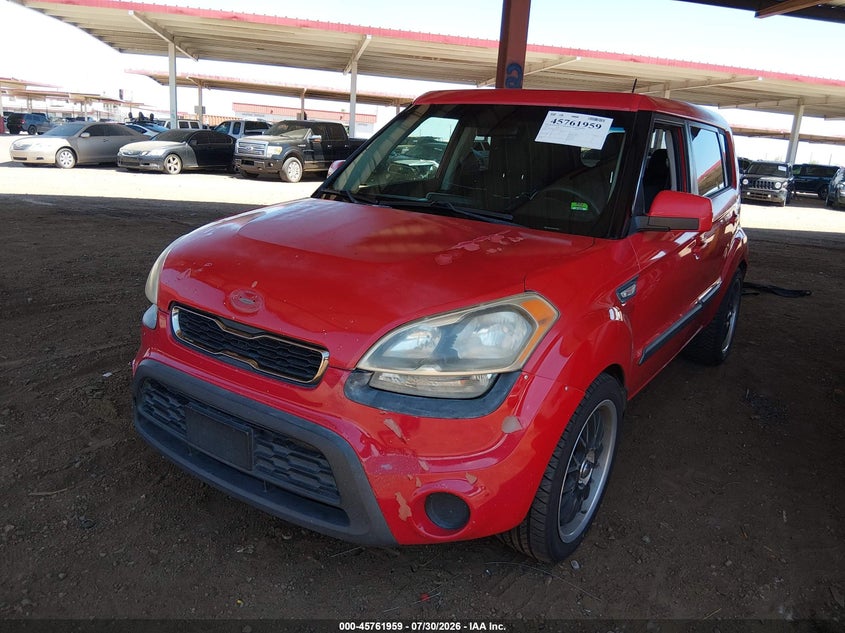 Vin: kndjt2a51d7501705, lot: 46260708, kia soul 20132