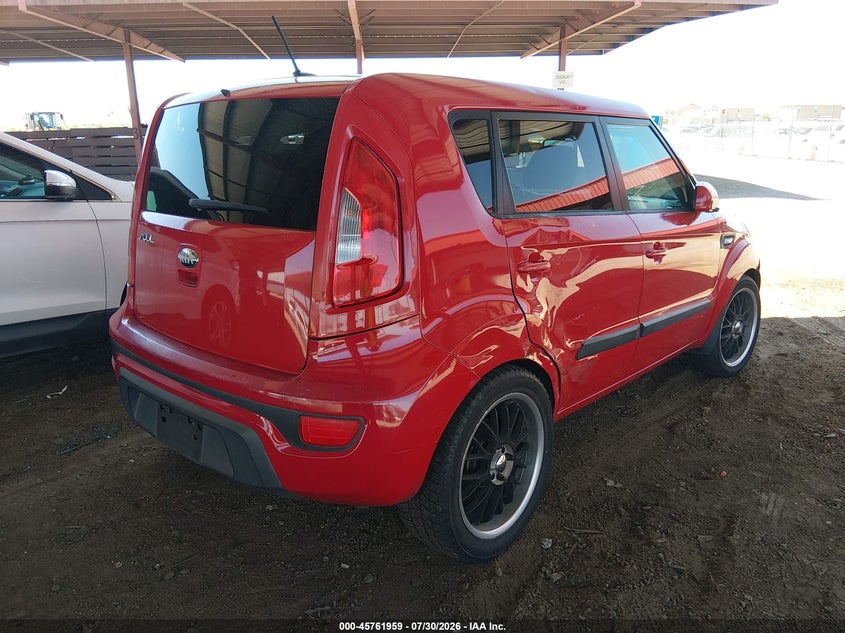 Vin: kndjt2a51d7501705, lot: 46260708, kia soul 20134