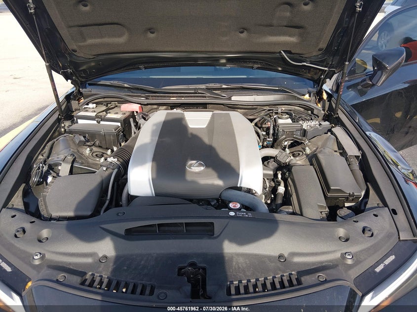 2024 LEXUS IS SEDAN 3.5L V-6 DI, DOHC, VVT, 311HP