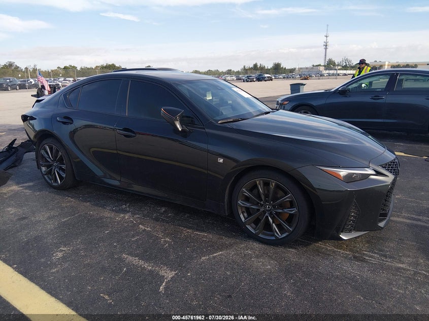 Vin: jthgz1b24r5081639, lot: 46260711, lexus is 350 f sport 2024 img_1