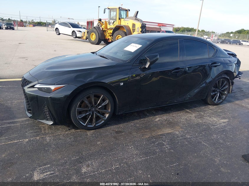 Vin: jthgz1b24r5081639, lot: 46260711, lexus is 350 f sport 20242