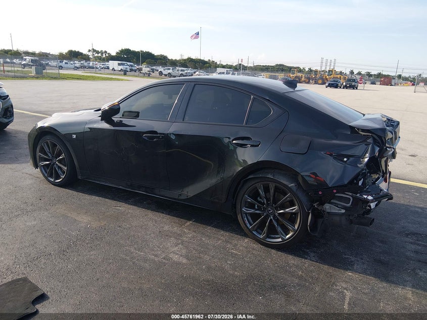Vin: jthgz1b24r5081639, lot: 46260711, lexus is 350 f sport 20243
