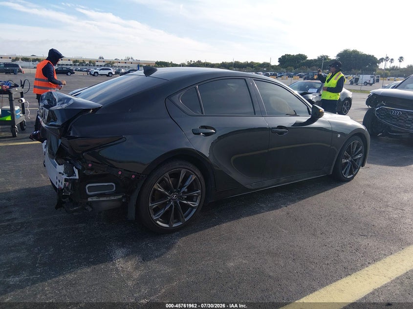 Vin: jthgz1b24r5081639, lot: 46260711, lexus is 350 f sport 20244