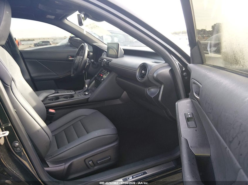 2024 LEXUS IS SEDAN 3.5L V-6 DI, DOHC, VVT, 311HP