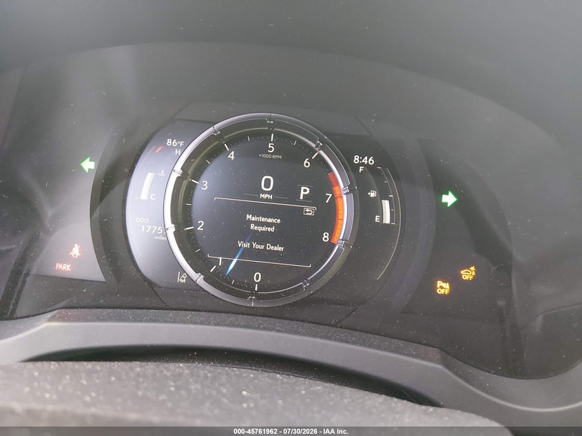 2024 LEXUS IS SEDAN 3.5L V-6 DI, DOHC, VVT, 311HP