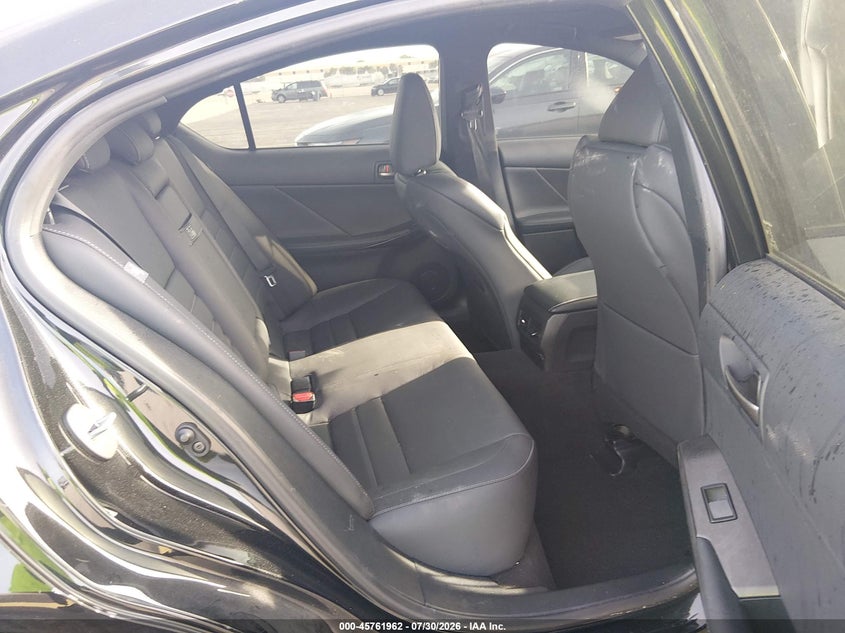 2024 LEXUS IS SEDAN 3.5L V-6 DI, DOHC, VVT, 311HP