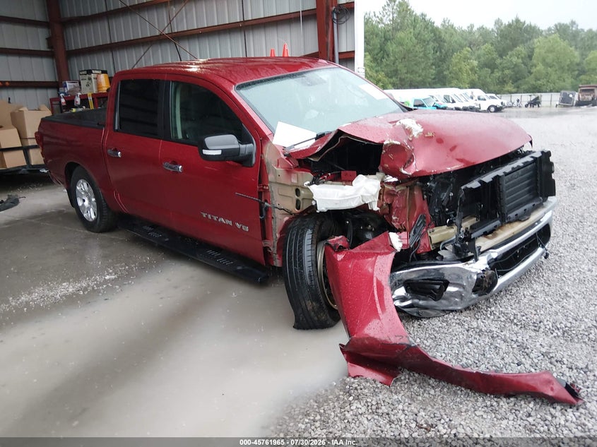 Vin: 1n6aa1e69jn548164, lot: 46260714, nissan titan sv 2018 img_1