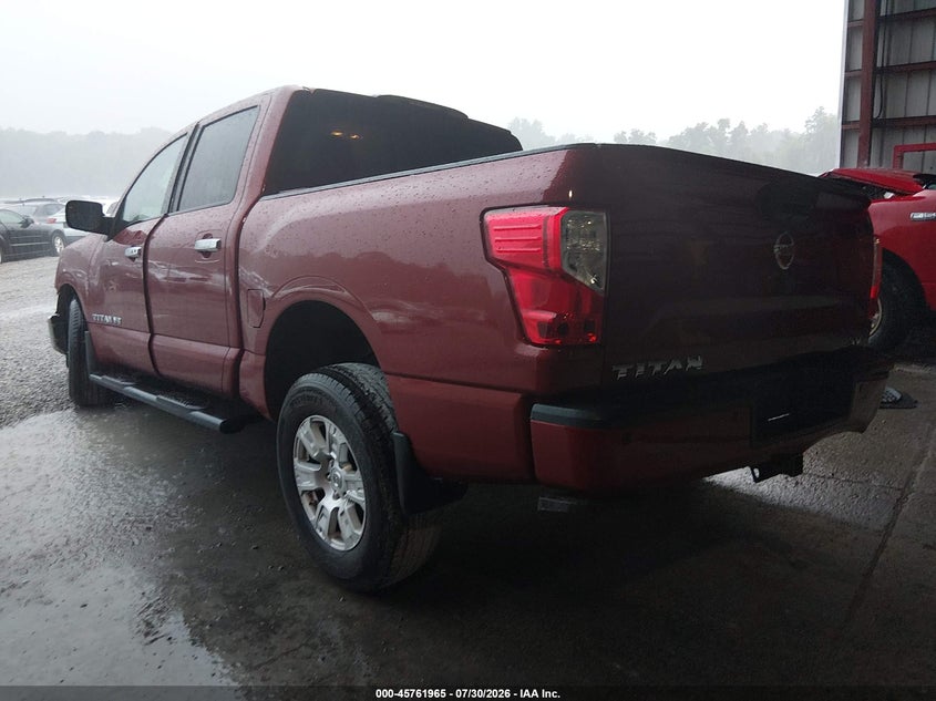 Vin: 1n6aa1e69jn548164, lot: 46260714, nissan titan sv 20183