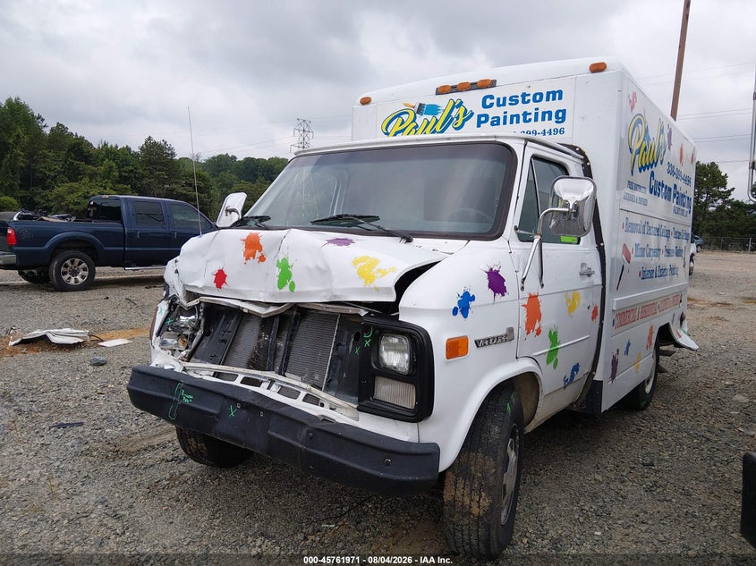 1988 GMC HI-CUBE VAN auction photo 2