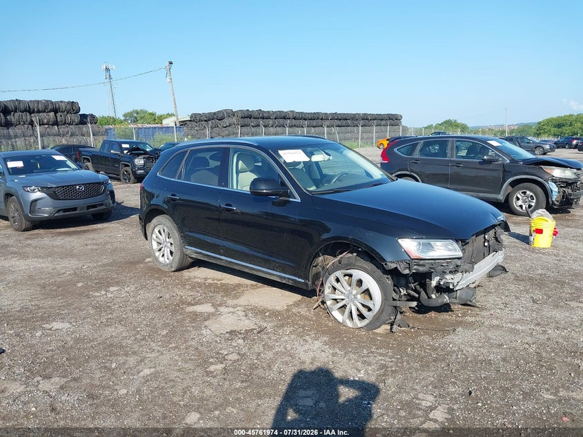 2016 AUDI Q5 auction photo 1