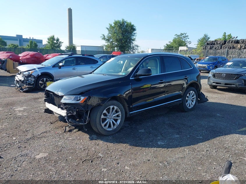2016 AUDI Q5 auction photo 2
