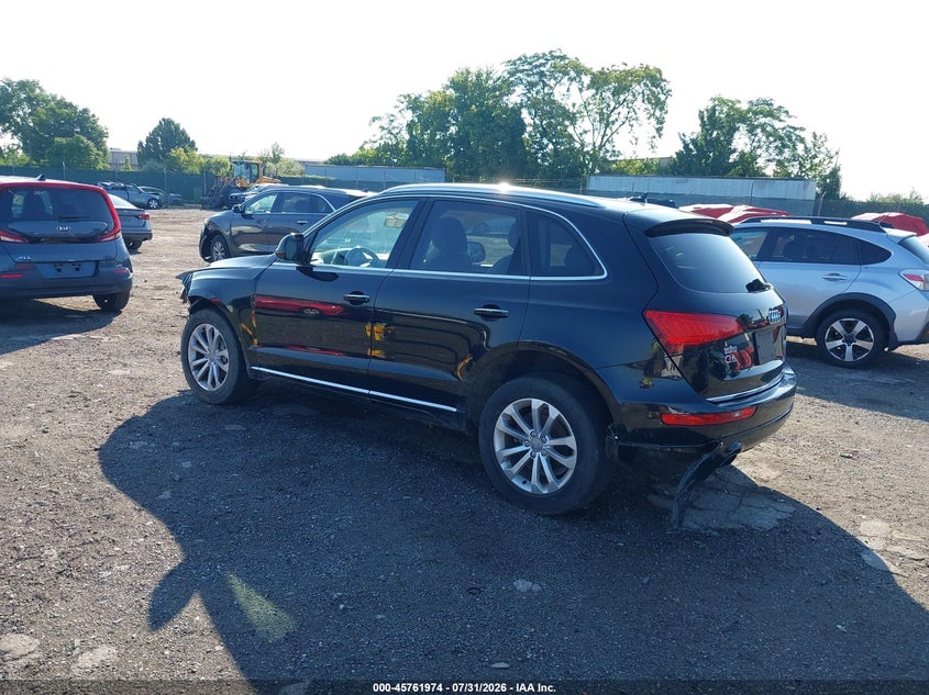 2016 AUDI Q5 auction photo 3