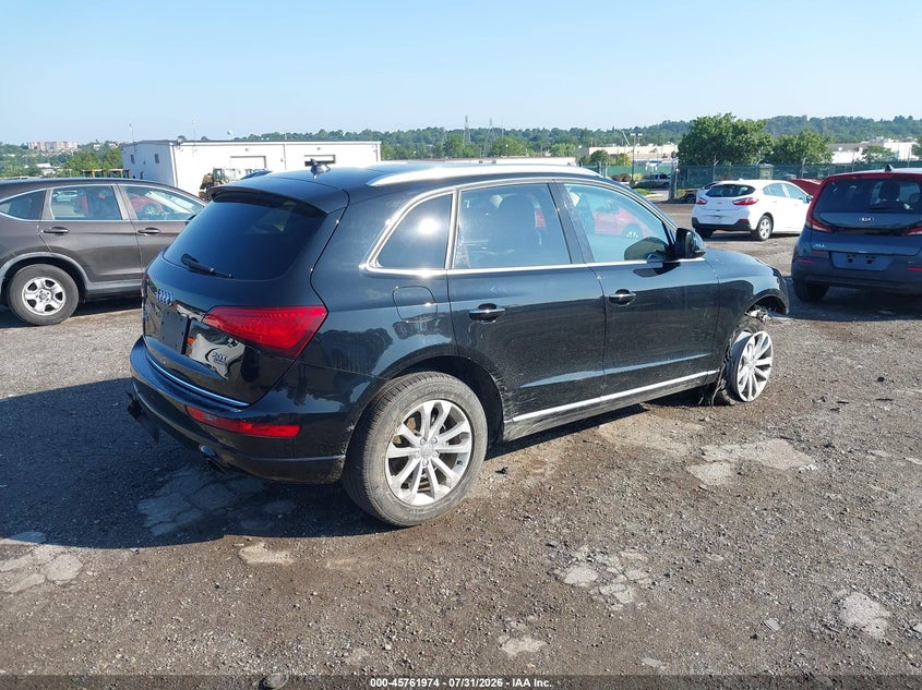 2016 AUDI Q5 auction photo 4