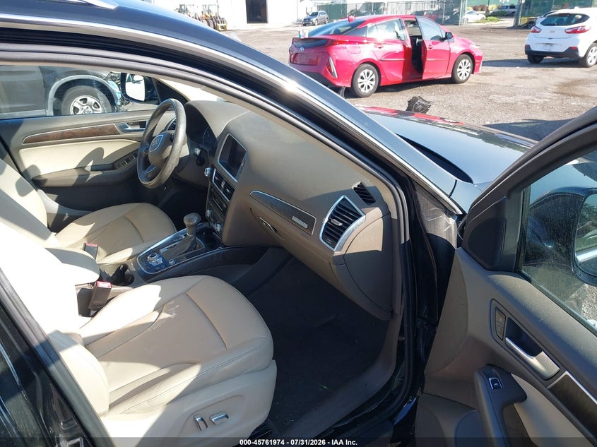2016 AUDI Q5 auction photo 5