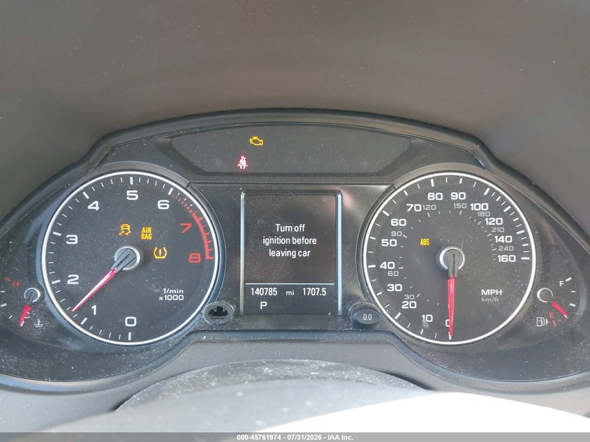 2016 AUDI Q5 auction photo 7