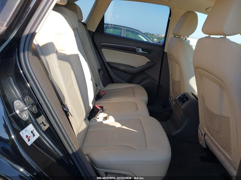 2016 AUDI Q5 auction photo 8