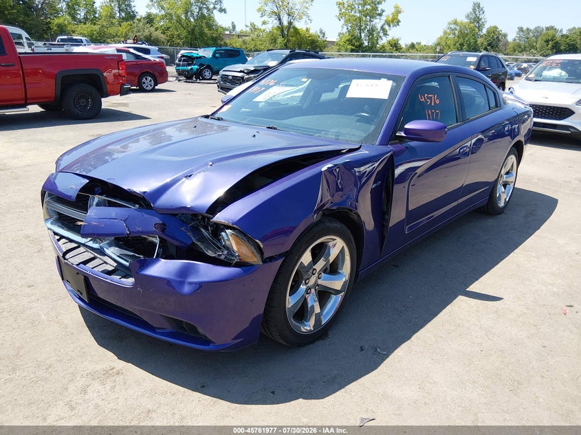 Vin: 2c3cdxct5eh141203, lot: 46260725, dodge charger r/t 20142