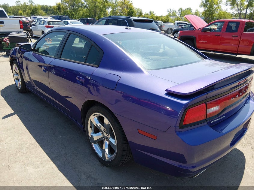 Vin: 2c3cdxct5eh141203, lot: 46260725, dodge charger r/t 20143