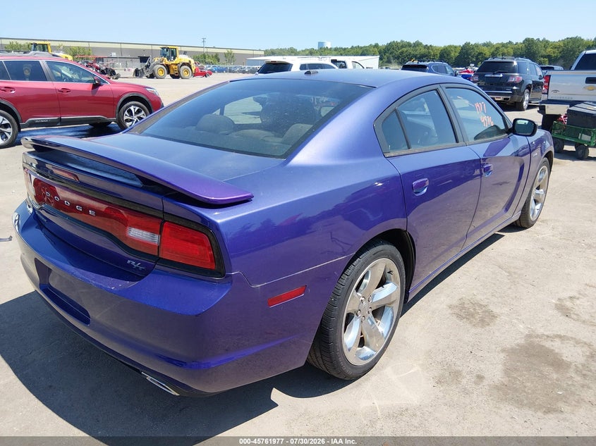 Vin: 2c3cdxct5eh141203, lot: 46260725, dodge charger r/t 20144