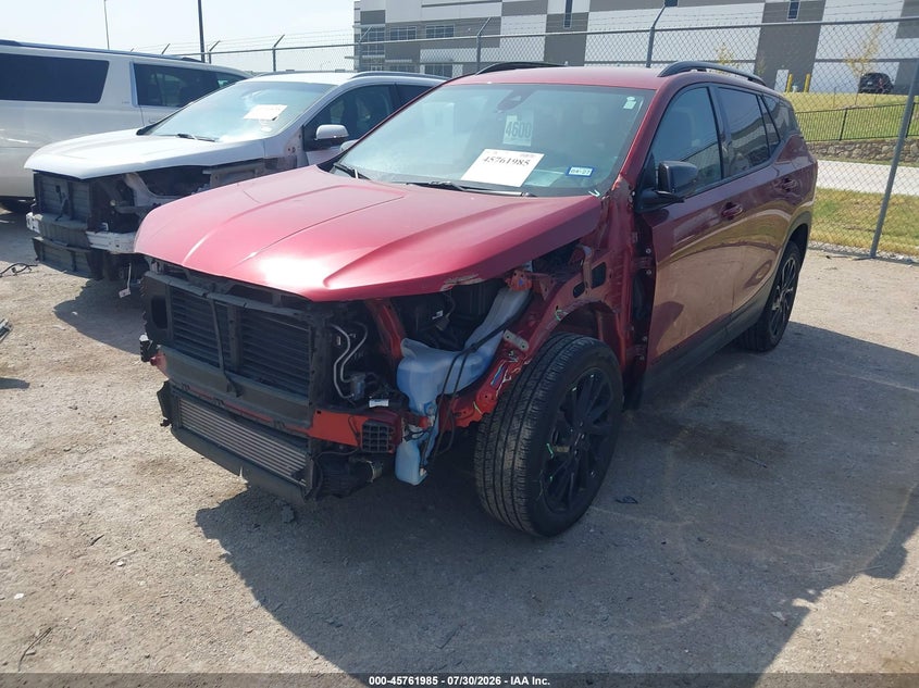 Vin: 3gkalpeg8rl393809, lot: 46260734, gmc terrain fwd slt 20242