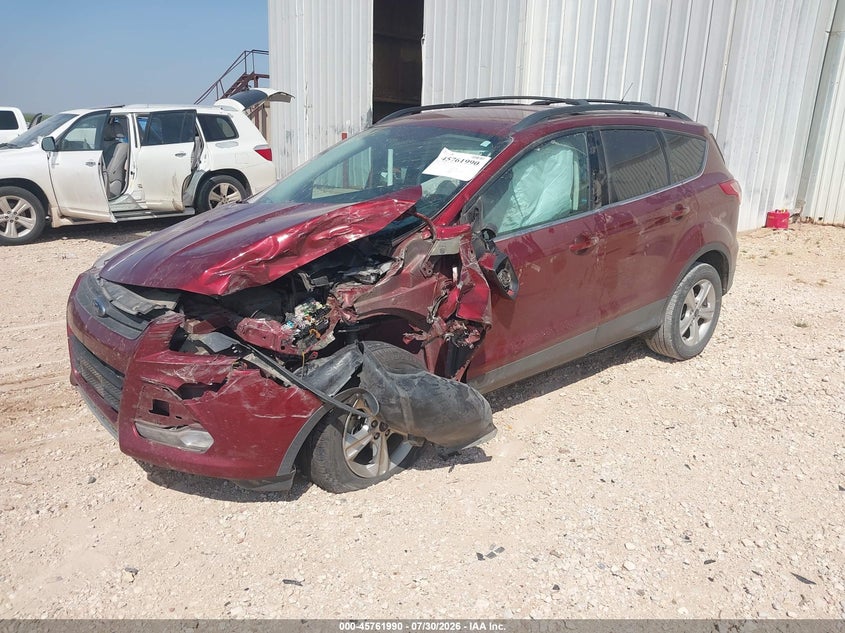 Vin: 1fmcu0gx1eua13114, lot: 46260739, ford escape se 20142