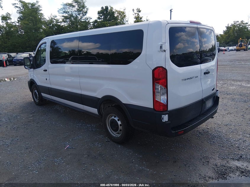 2021 FORD TRANSIT-350 PASSENGER VAN auction photo 3