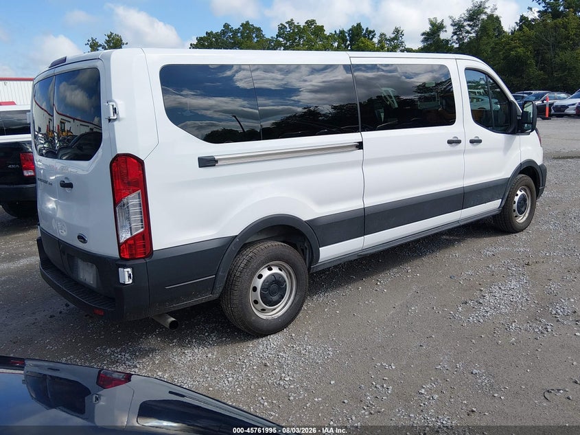 2021 FORD TRANSIT-350 PASSENGER VAN auction photo 4