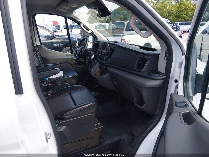2021 FORD TRANSIT-350 PASSENGER VAN auction photo 5