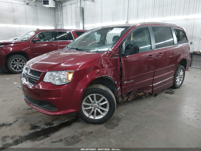 Vin: 2c4rdgcg8fr718259, lot: 46260751, dodge grand caravan sxt 20152