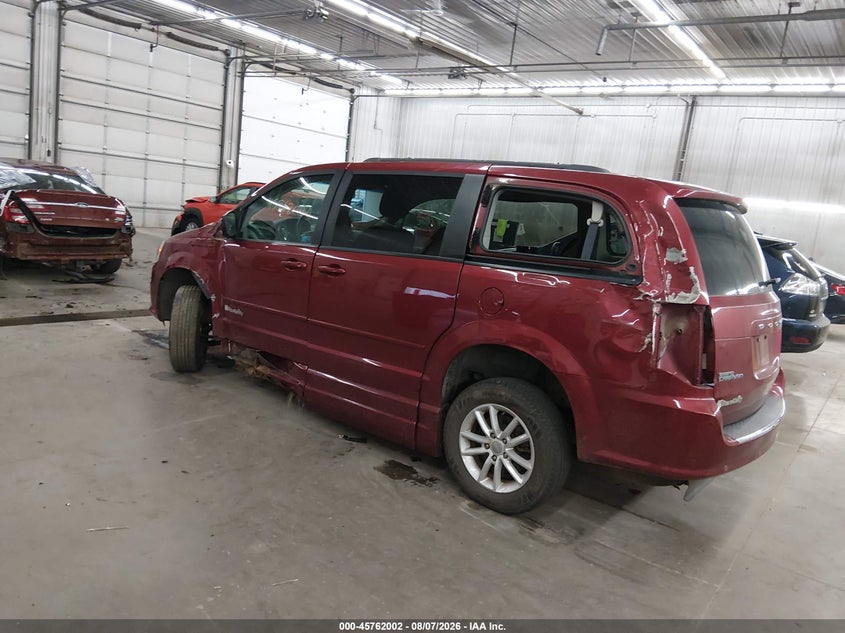 Vin: 2c4rdgcg8fr718259, lot: 46260751, dodge grand caravan sxt 20153