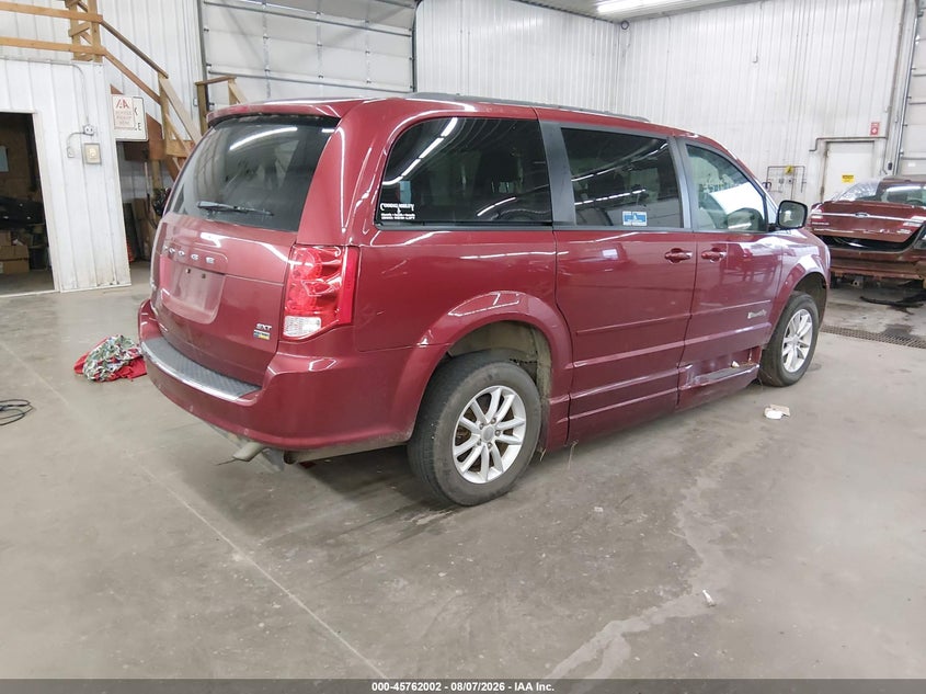 Vin: 2c4rdgcg8fr718259, lot: 46260751, dodge grand caravan sxt 20154