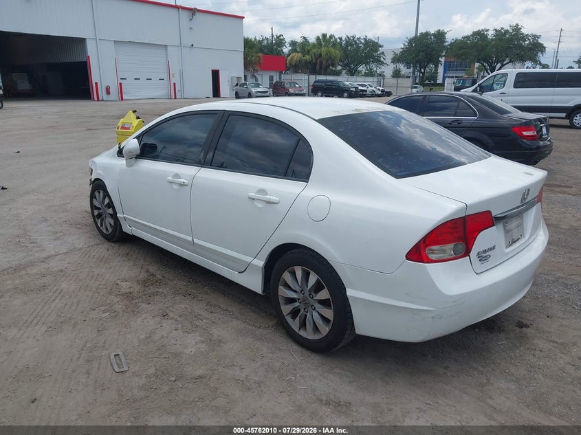 Vin: 2hgfa1f94ah504245, lot: 46260759, honda civic ex-l 20103