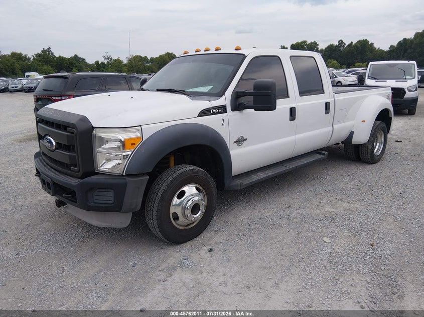 2012 FORD F-450 auction photo 2