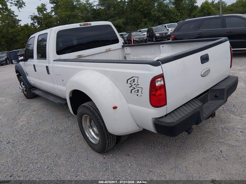 2012 FORD F-450 auction photo 3