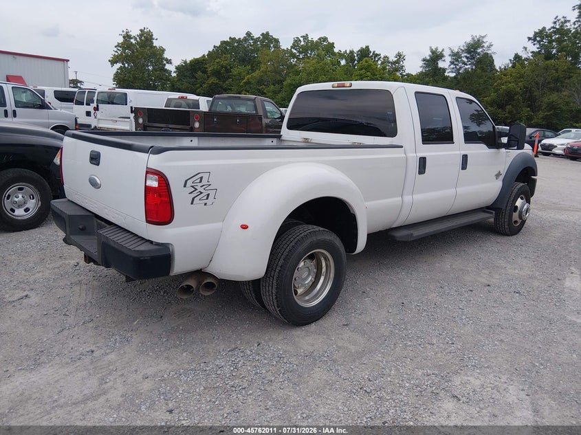 2012 FORD F-450 auction photo 4