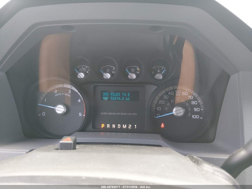 2012 FORD F-450 auction photo 7