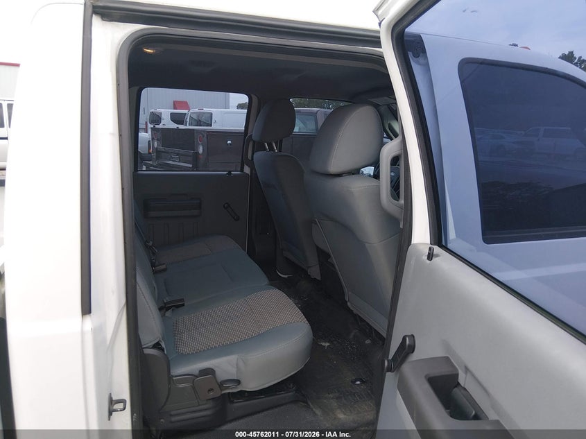 2012 FORD F-450 auction photo 8