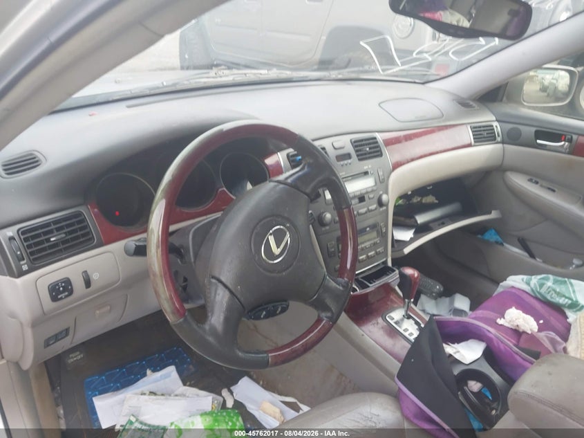 LEXUS ES 300 2003 VIN JTHBF30G430147351