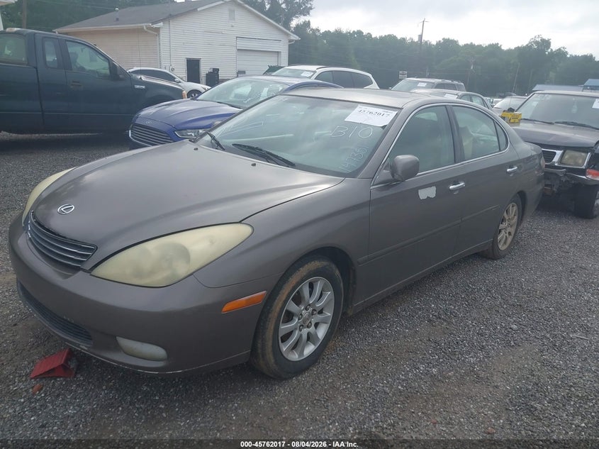 2003 LEXUS ES 300 auction photo 2