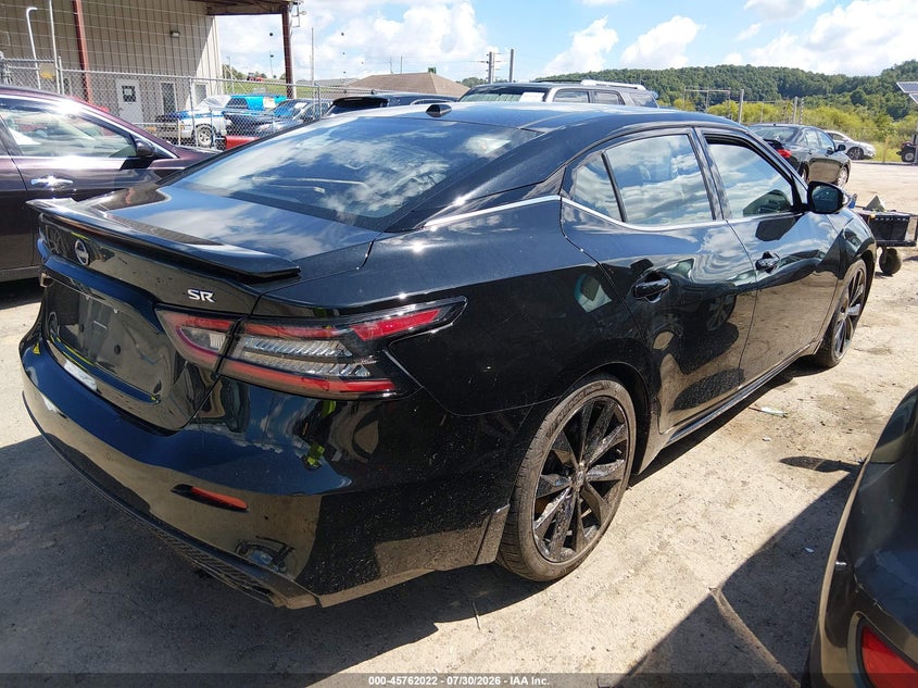 Vin: 1n4aa6ev8pc505095, lot: 46260771, nissan maxima sr xtronic cvt 20234