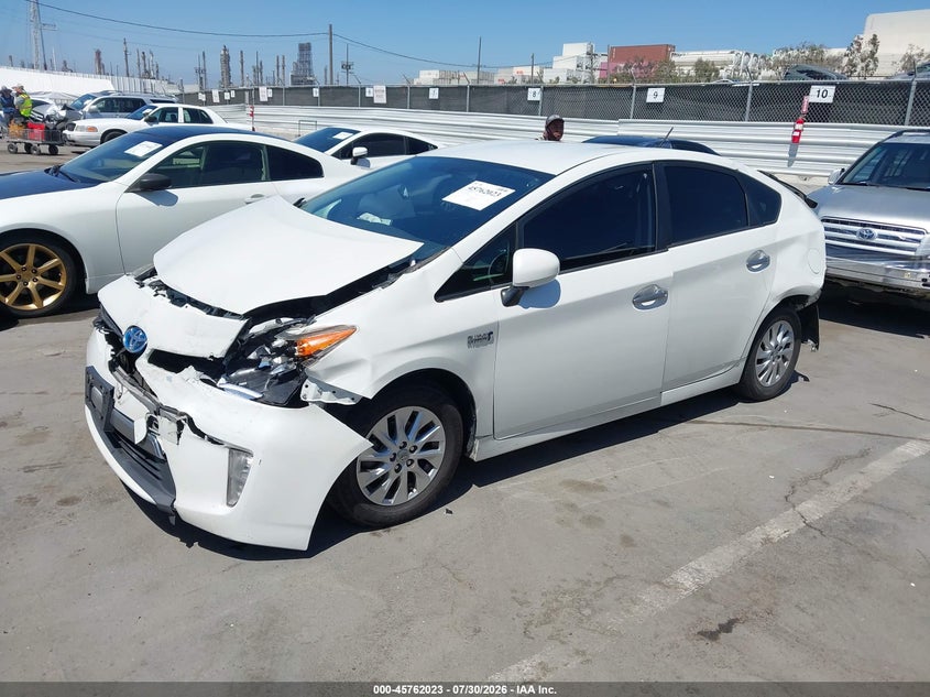 Vin: jtdkn3dp9f3069649, lot: 46260772, toyota prius plug-in 20152